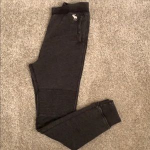 Abercrombie grey sweatpants